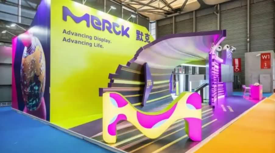 5亿欧元！默克高雄AI芯片材料厂2026年量产-芯城品牌采购网